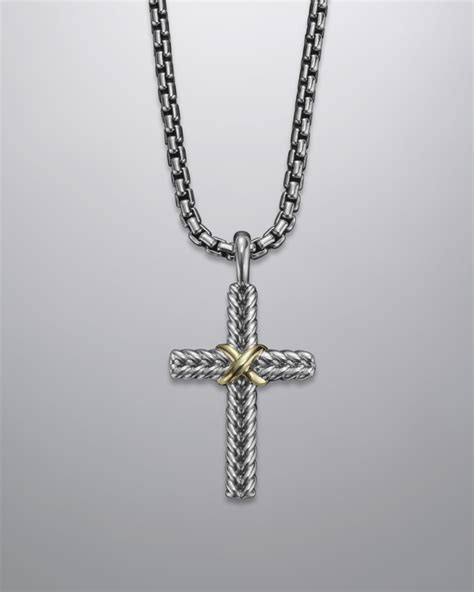 david yurman replica cross necklace